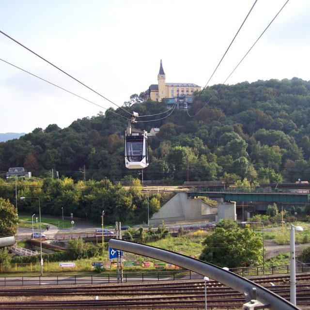 Lanovka na Větruši  (ilustr. foto) | foto: Stanislava Brádlová,  Český rozhlas