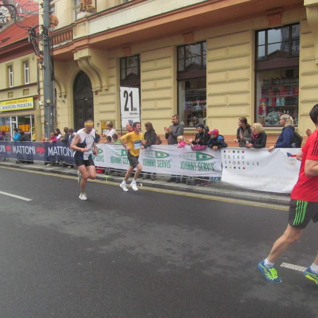 Ústecký 1/2maraton | foto: Eva Bucharová,  Český rozhlas