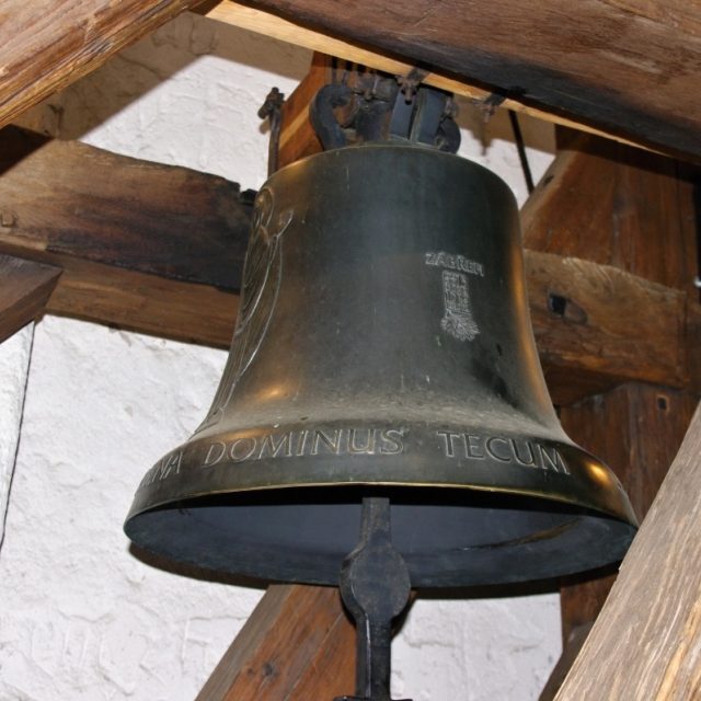 Zvon zasvěcený Panně Marii | foto: Miroslav Kobza,  Český rozhlas