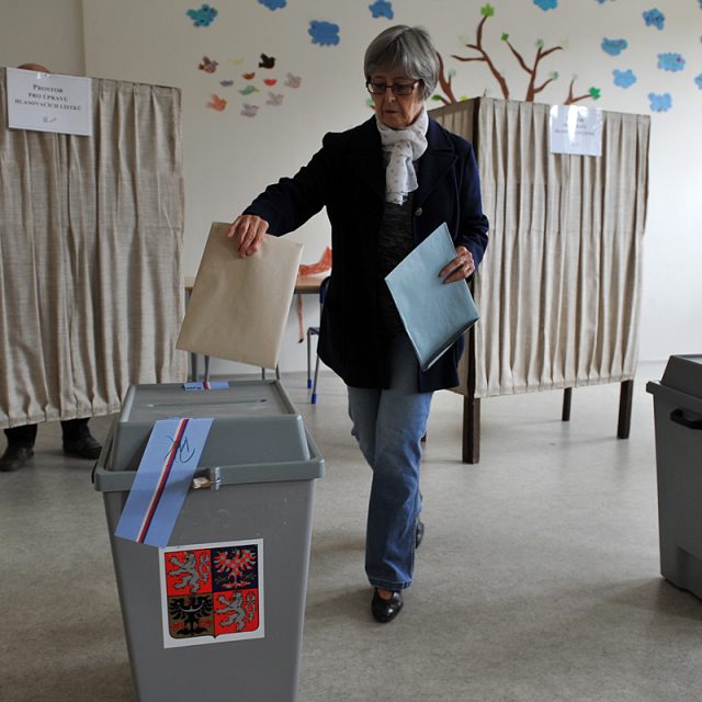 Komunální volby 2018 | foto: Filip Jandourek