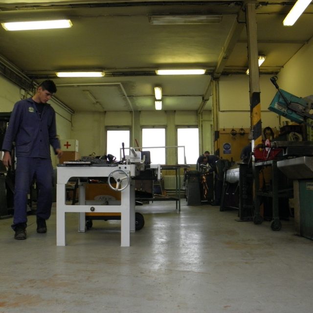 Školní zámečnická dílna  (ilustr. obr.) | foto: Aleš Spurný