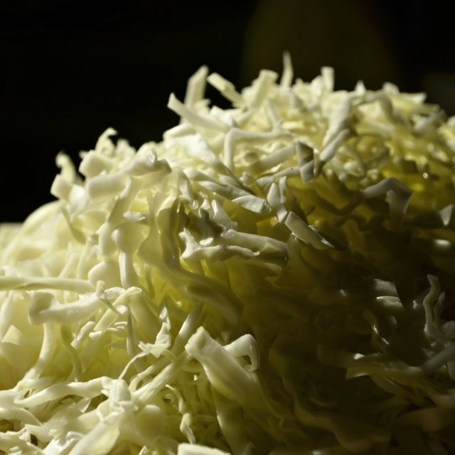 Nakrouhané zelí | foto: Jiřina Šmídová,  Český rozhlas