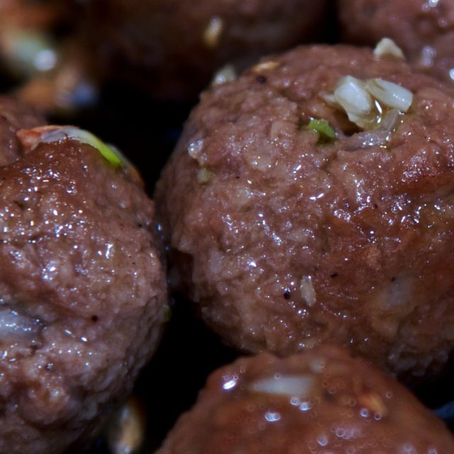 Masové kuličky  (ilustrační foto) | foto: David Spencer