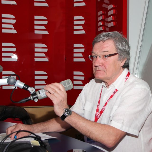 Jan Palouš byl hostem moderátorky Patricie Strouhalové | foto: Prokop Havel,  Český rozhlas