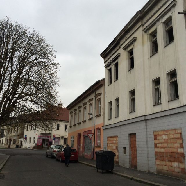 Dům v ulici 1. Máje | foto: Gabriela Hauptvogelová,  Český rozhlas