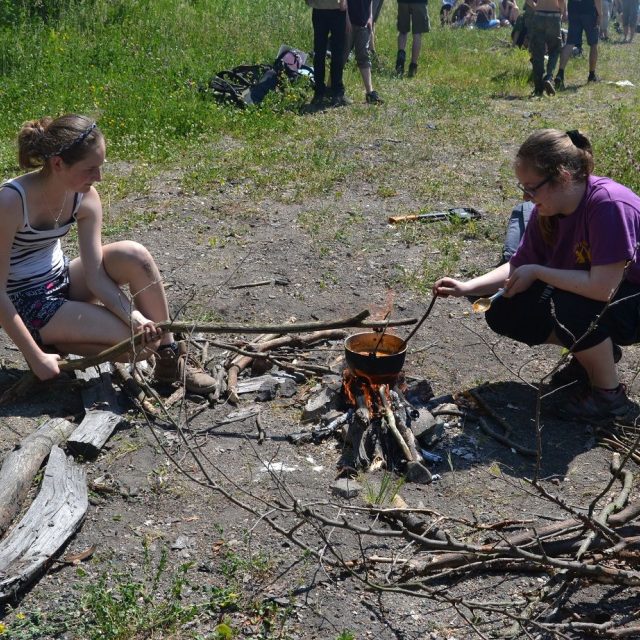 Svojsíkův závod - polní kuchyně | foto: Lenka Šipošová