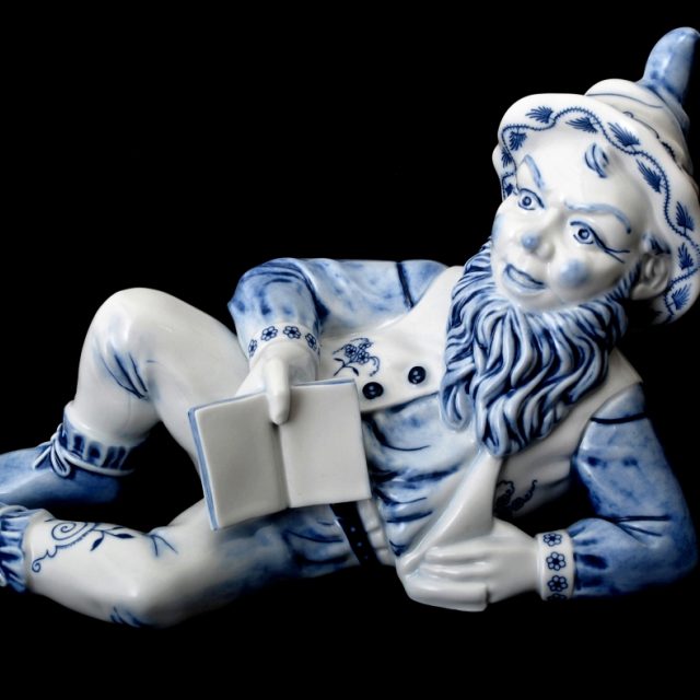 Trpaslík - porcelánový | foto: Muzeum města Ústí nad Labem