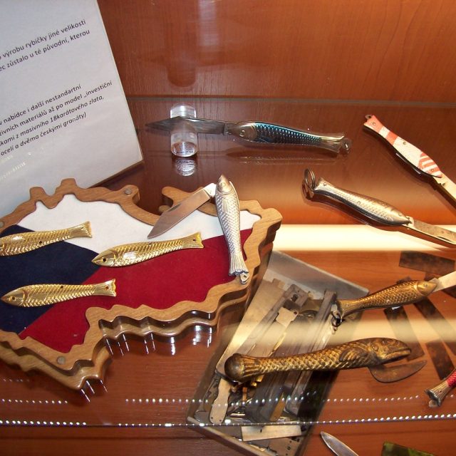 Slavná rybička | foto: Stanislava Brádlová,  Český rozhlas