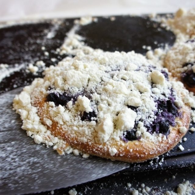 Borůvkový koláč | foto: Patrik Rozehnal,  Český rozhlas