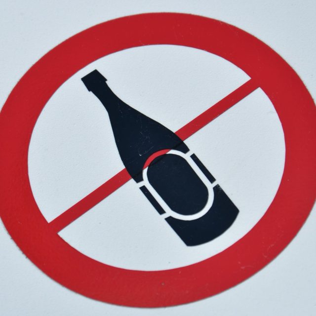 Zákaz konzumace alkoholu  (ilustr. obr.) | foto: Martin Dušek