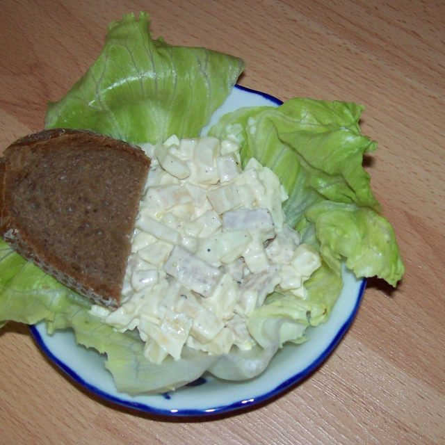 Kuřecí salát | foto: Stanislava Brádlová,  Český rozhlas