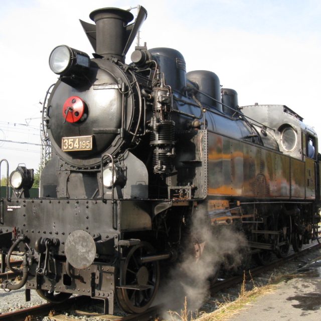 Parní lokomotiva Všudybylka | foto: Zdeněk Trnka,  Český rozhlas