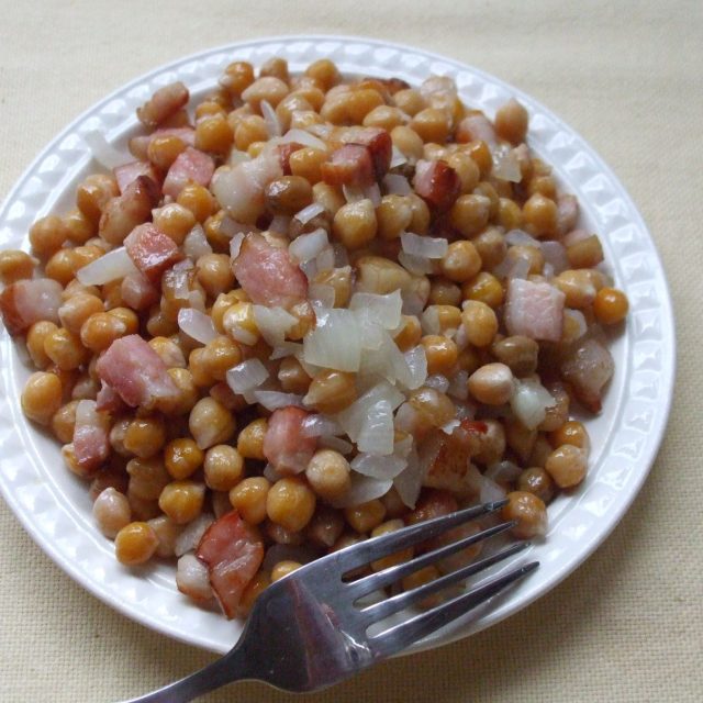 Cizrna se slaninou | foto: Stanislava Brádlová,  Český rozhlas