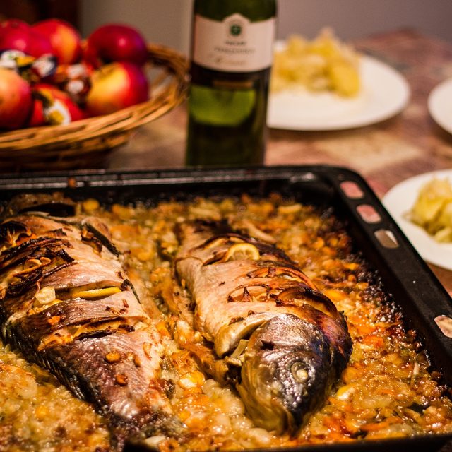 Zapečená ryba | foto:  CC BY-ND 2.0,  Marjan Lazarevski