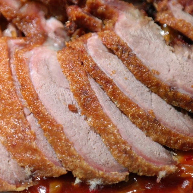 Nakrájená pečená kachní prsíčka | foto: Fotobanka Pixabay