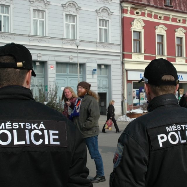 Strážníci městské policie  (ilustr. obr.) | foto:  Městská policie České Budějovice