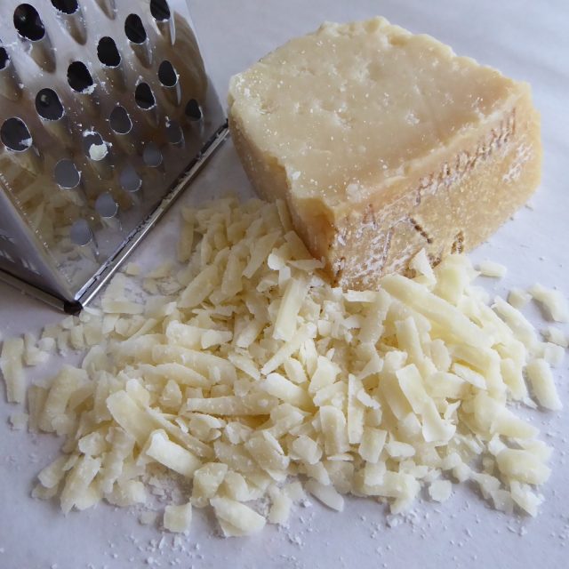 Nastrouhaný sýr | foto: Fotobanka Pixabay