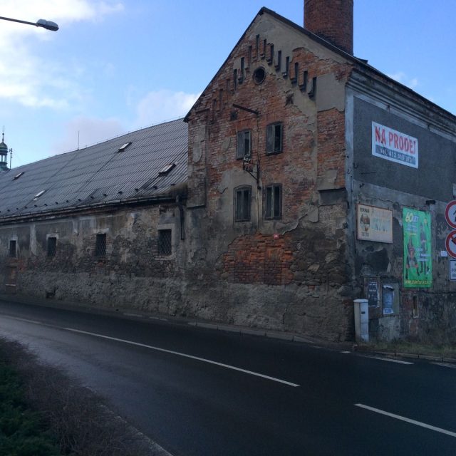 Šluknov - budova bývalého pivovaru | foto: Daniela Pilařová,  Český rozhlas