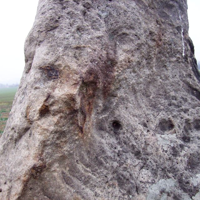 Tvář zakletého mnicha | foto: Stanislava Brádlová,  Český rozhlas