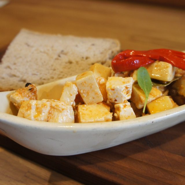 Pikantní nakládané sýry | foto: Patrik Rozehnal,  Český rozhlas