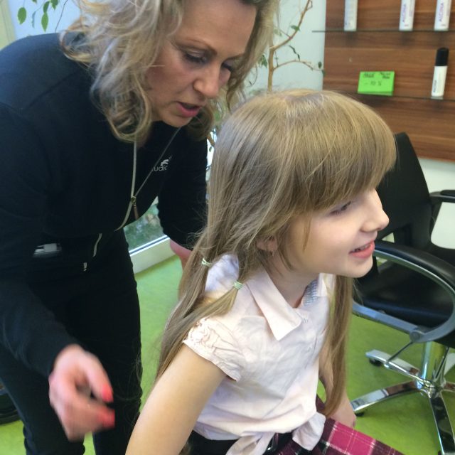 Jedna ze statečných dárkyň | foto: Daniela Pilařová,  Český rozhlas