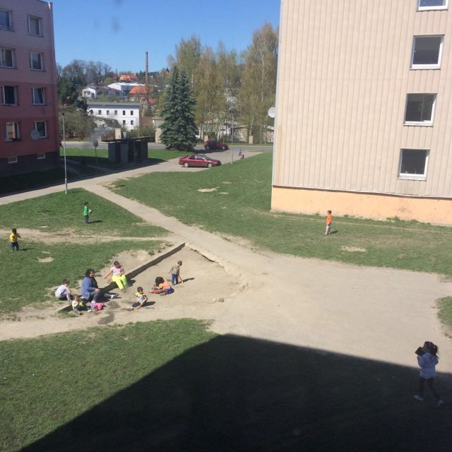 Varnsdorfské sídliště Kovářská | foto: Daniela Pilařová,  Český rozhlas