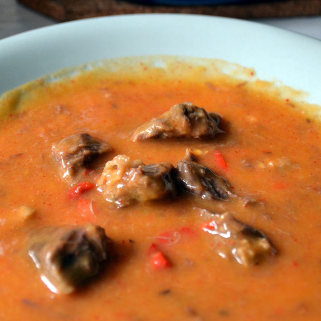 Pikantní guláš | foto: Dáša Kubíková,  Český rozhlas