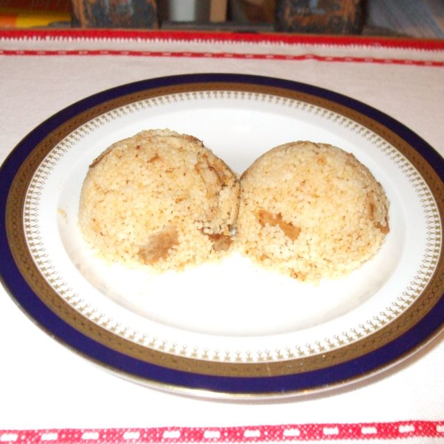 Kuskus s vepřovým masem | foto: Stanislava Brádlová,  Český rozhlas