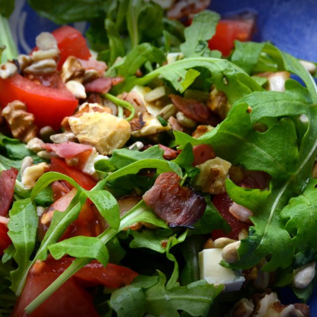 Rukolový salát | foto: Dáša Kubíková,  Český rozhlas