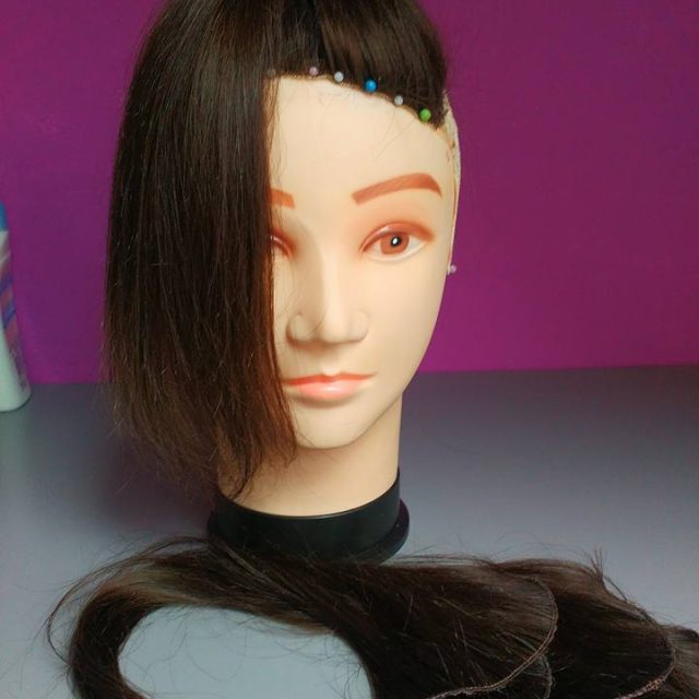 Paruka pro slečnu Veroniku | foto: Michaela Holá