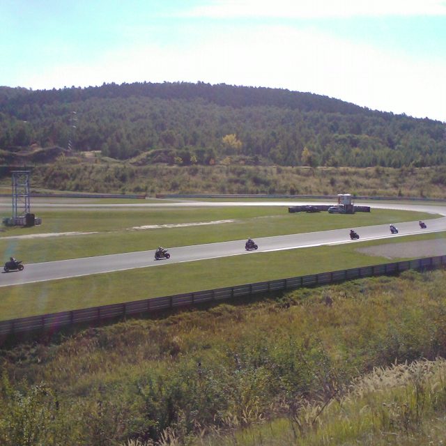 Mostecký autodrom | foto: Creative Commons Attribution- Share Alike 3.0 Unported license,   Hadonos