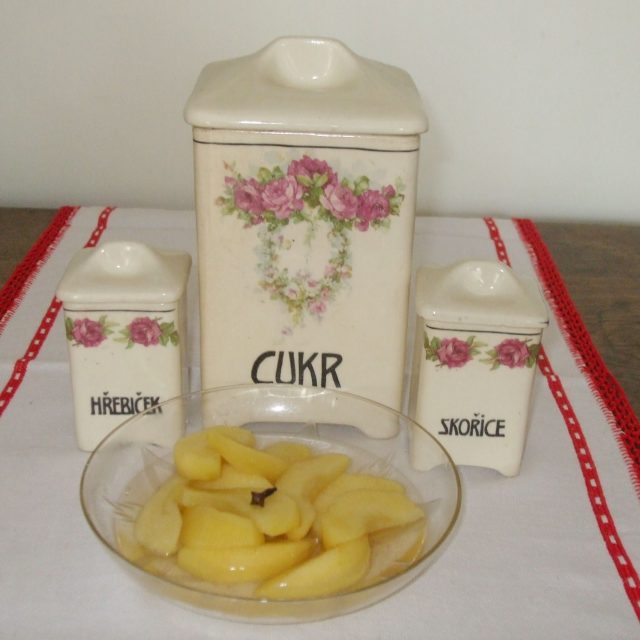 Jablečný kompot | foto: Stanislava Brádlová,  Český rozhlas