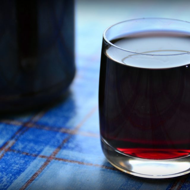 Likér,  sklenice | foto: Dáša Kubíková,  Český rozhlas