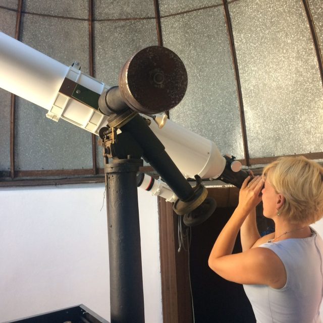 Merlin,  nový dalekohled mikulášovické hvězdárny | foto: Daniela Pilařová,  Český rozhlas