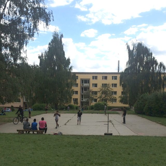 Sídliště Mojžíř | foto: Gabriela Hauptvogelová,  Český rozhlas