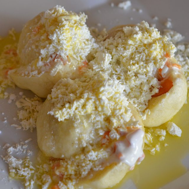 Meruňkové knedlíky | foto: Jolana Nováková,  Český rozhlas