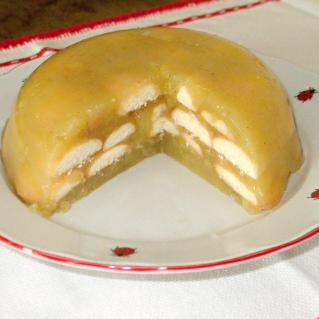 Jablečný pudinkový dort | foto: Stanislava Brádlová,  Český rozhlas