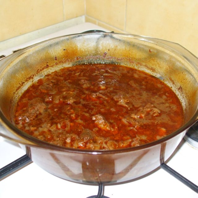 Hovězí guláš | foto: Stanislava Brádlová,  Český rozhlas