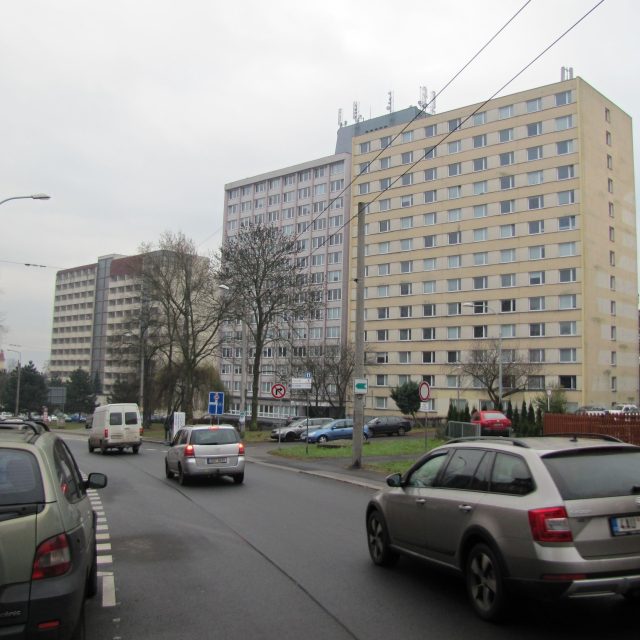 Vysokoškolské koleje v Ústí nad Labem | foto: Jan Pácha,  Český rozhlas