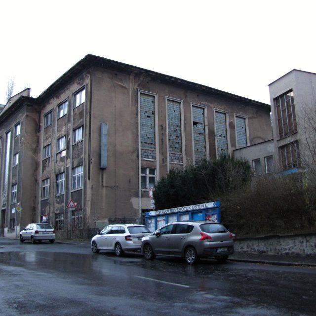 Lázně dr. Vrbenského na ústeckém Střekově | foto: Jan Pácha,  Český rozhlas