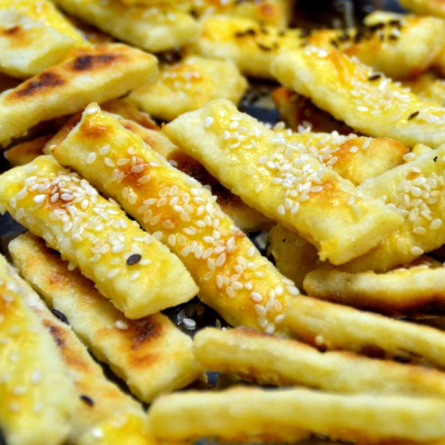 Slané tyčinky | foto: Dáša Kubíková,  Český rozhlas