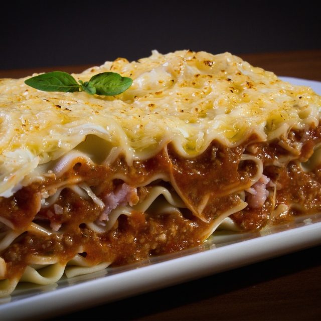 Lasagne | foto: Fotobanka Pixabay