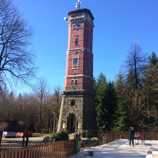 Rozhledna Tanečnice | foto: Daniela Pilařová,  Český rozhlas