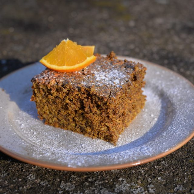 Mrkvový makovec podle Romany Matýsové | foto: Martin Čuřík