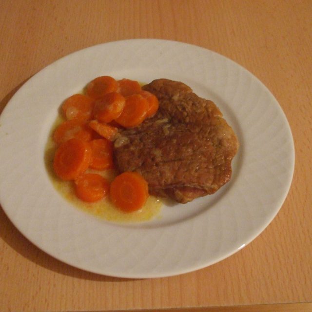 Vepřové plátky v mrkvi | foto: Stanislava Brádlová,  Český rozhlas