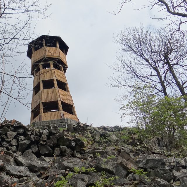 Rozhledna na Strážném vrchu u Merboltic | foto: Eva Bucharová,  Český rozhlas