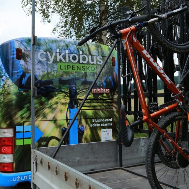 Cyklobus. Ilustrační foto. | foto: Turistický spolek Lipenska