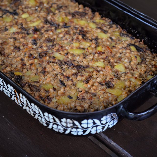 Houbový kuba s bramborem Ludmily Sůrové | foto: Martin Čuřík