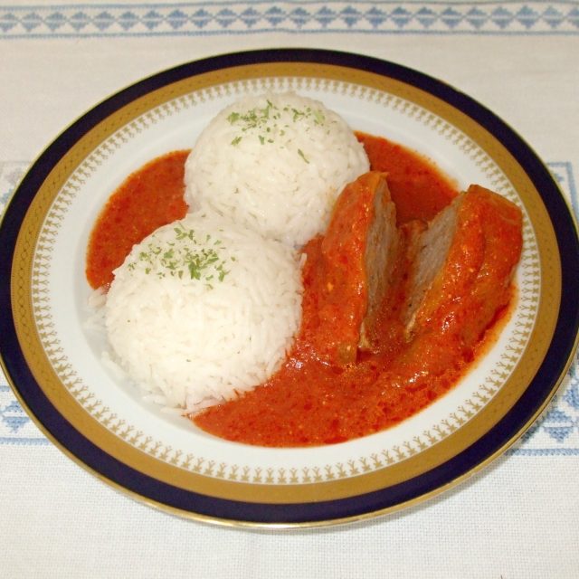 Plněná paprika s rýží | foto: Stanislava Brádlová,  Český rozhlas