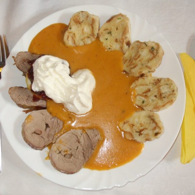 Svíčková od Šnečků - panenka | foto: Stanislava Brádlová,  Český rozhlas